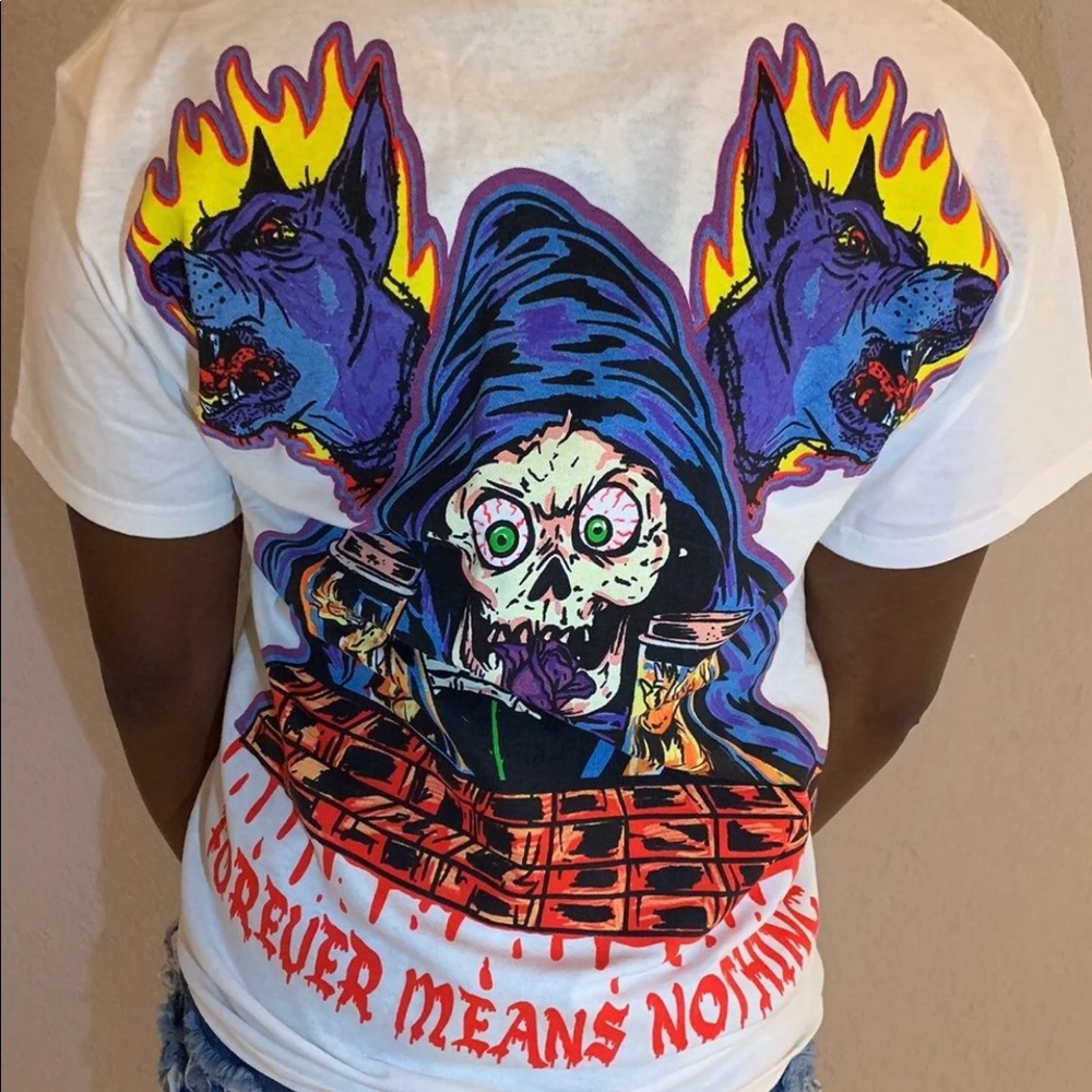No promises graphic tee